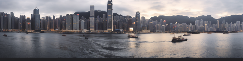 高清的图片天空海港水面上的城市倒影,高清,摄影图,摄影图片,图片大全,摄影图免费下载